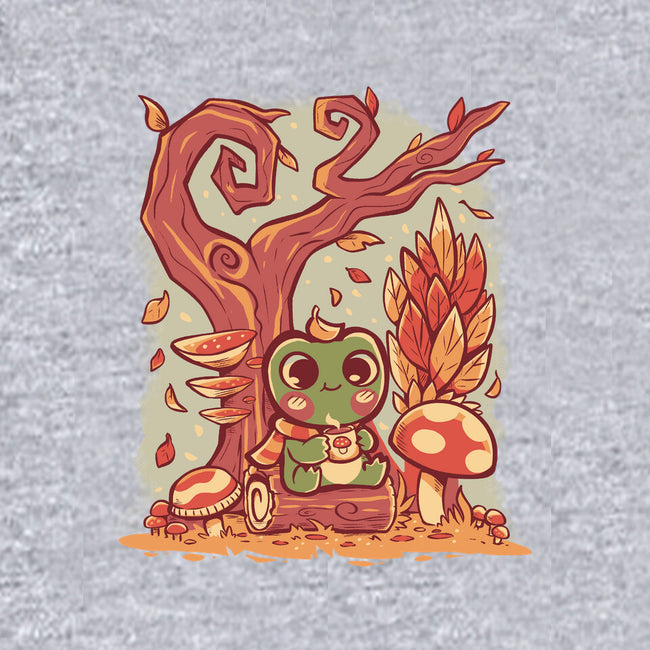 Cozy Autumn Days Frog-Unisex-Pullover-Sweatshirt-TechraNova
