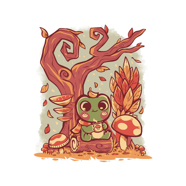 Cozy Autumn Days Frog-Unisex-Pullover-Sweatshirt-TechraNova