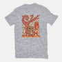 Cozy Autumn Days Frog-Mens-Heavyweight-Tee-TechraNova