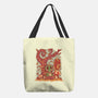 Cozy Autumn Days Frog-None-Basic Tote-Bag-TechraNova