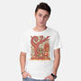 Cozy Autumn Days Frog-Mens-Basic-Tee-TechraNova