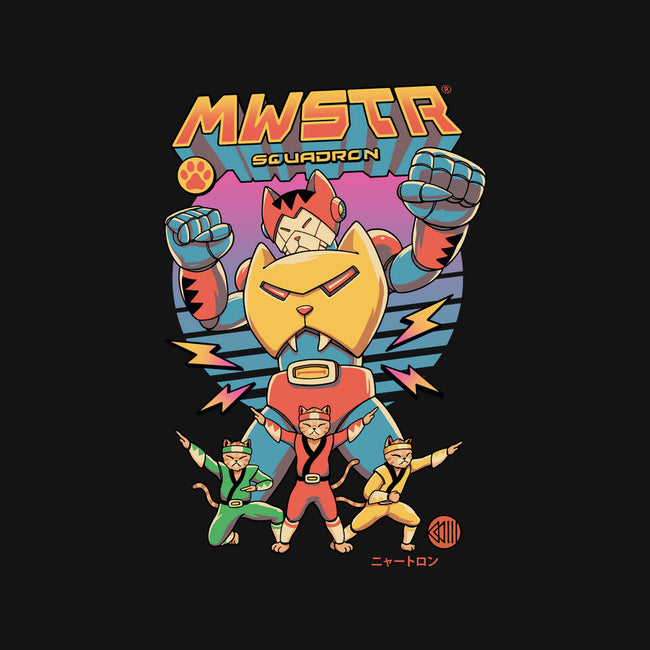 Meowster Squadron-Youth-Crew Neck-Sweatshirt-vp021