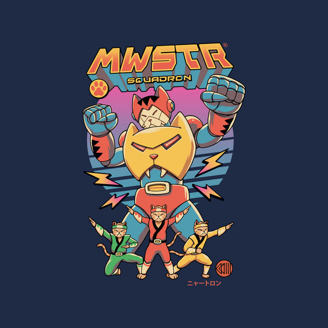Meowster Squadron-Unisex-Crew Neck-Sweatshirt-vp021