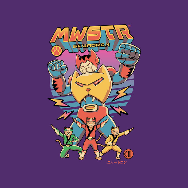 Meowster Squadron-Unisex-Crew Neck-Sweatshirt-vp021