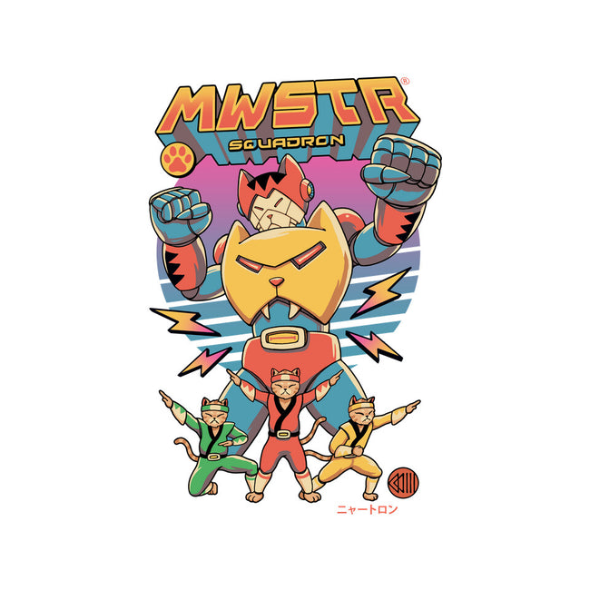 Meowster Squadron-Unisex-Crew Neck-Sweatshirt-vp021