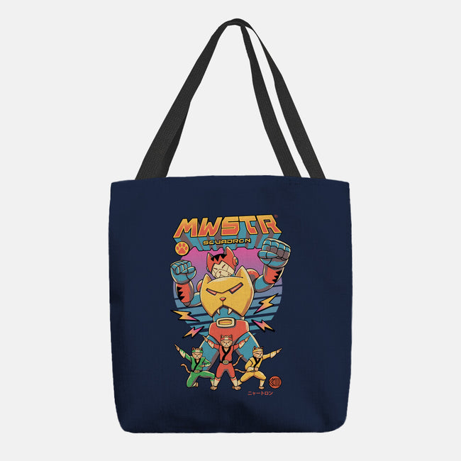 Meowster Squadron-None-Basic Tote-Bag-vp021