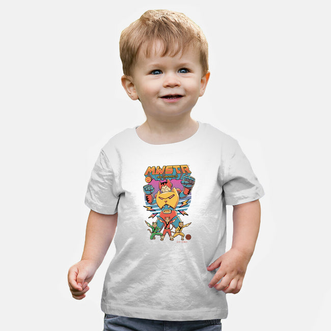 Meowster Squadron-Baby-Basic-Tee-vp021