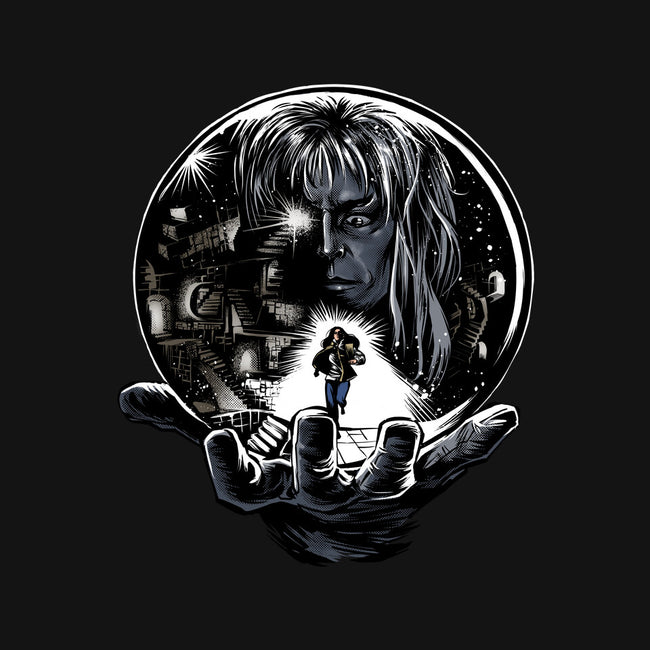 Inside The Labyrinth-Youth-Crew Neck-Sweatshirt-zascanauta