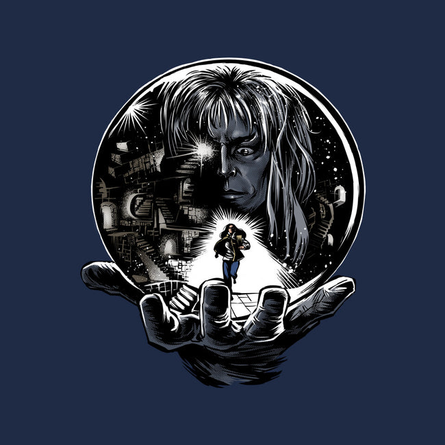 Inside The Labyrinth-Unisex-Crew Neck-Sweatshirt-zascanauta