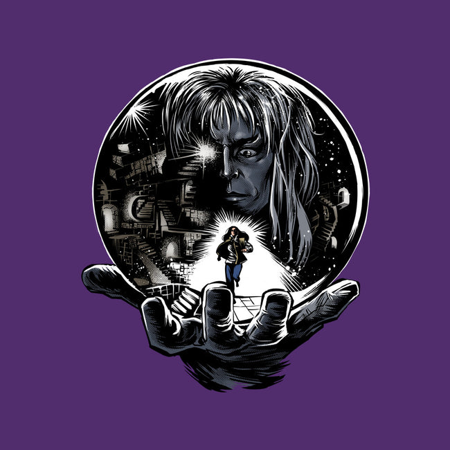 Inside The Labyrinth-Unisex-Crew Neck-Sweatshirt-zascanauta