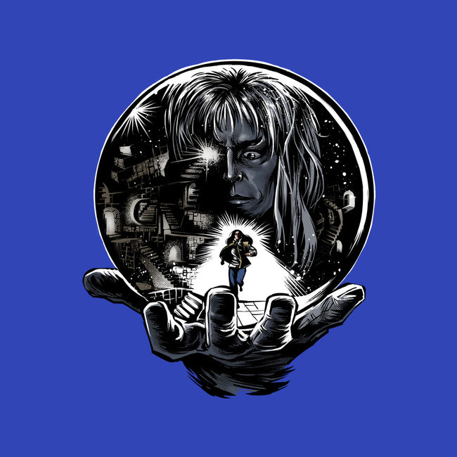 Inside The Labyrinth-Womens-Basic-Tee-zascanauta