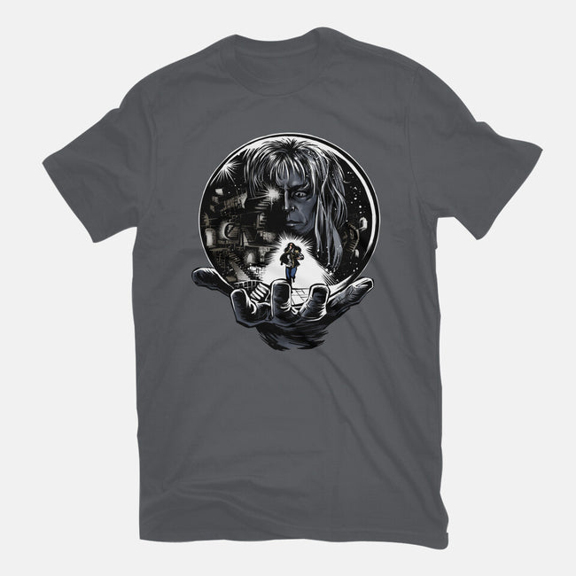 Inside The Labyrinth-Unisex-Basic-Tee-zascanauta