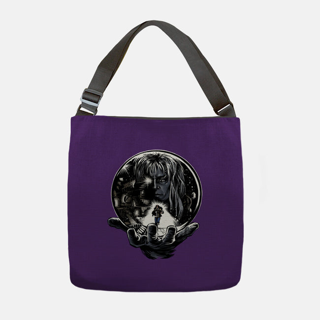 Inside The Labyrinth-None-Adjustable Tote-Bag-zascanauta