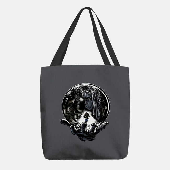 Inside The Labyrinth-None-Basic Tote-Bag-zascanauta