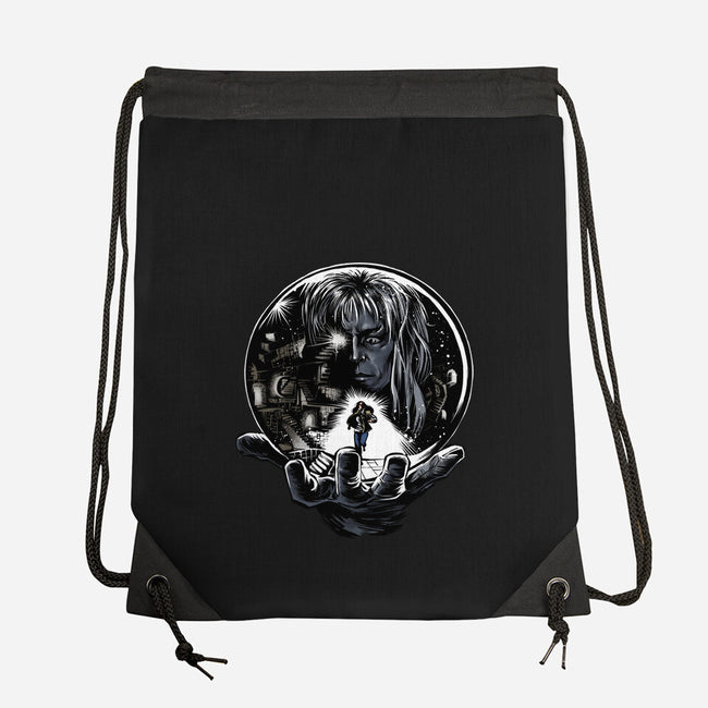 Inside The Labyrinth-None-Drawstring-Bag-zascanauta