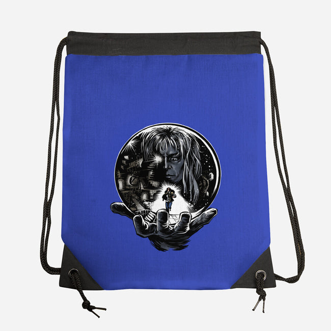 Inside The Labyrinth-None-Drawstring-Bag-zascanauta