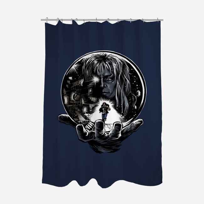 Inside The Labyrinth-None-Polyester-Shower Curtain-zascanauta