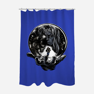 Inside The Labyrinth-None-Polyester-Shower Curtain-zascanauta