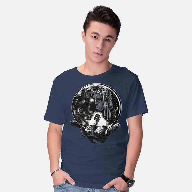 Inside The Labyrinth-Mens-Basic-Tee-zascanauta