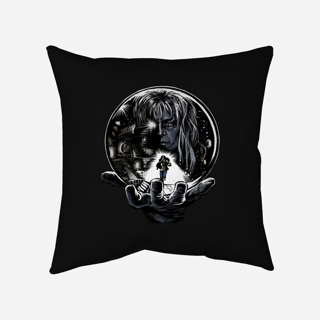 Inside The Labyrinth-None-Removable Cover w Insert-Throw Pillow-zascanauta