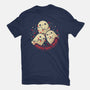 Cute Ghosts Making Spirits Bright-Mens-Premium-Tee-xMorfina