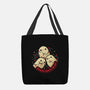 Cute Ghosts Making Spirits Bright-None-Basic Tote-Bag-xMorfina