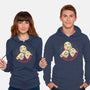 Cute Ghosts Making Spirits Bright-Unisex-Pullover-Sweatshirt-xMorfina