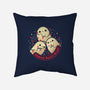 Cute Ghosts Making Spirits Bright-None-Removable Cover w Insert-Throw Pillow-xMorfina