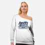 Echo Base Outfitters-Womens-Off Shoulder-Sweatshirt-Wheels