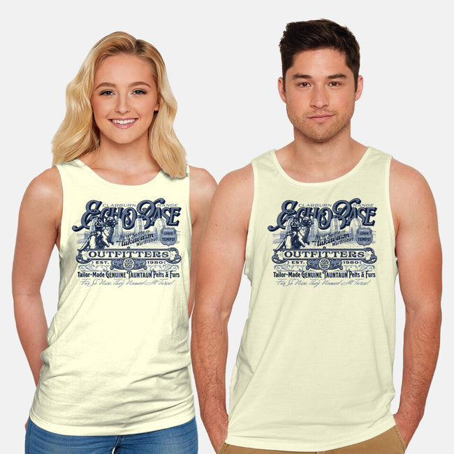 Echo Base Outfitters-Unisex-Basic-Tank-Wheels