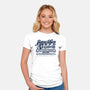 Echo Base Outfitters-Womens-Fitted-Tee-Wheels