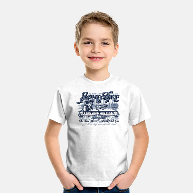 Echo Base Outfitters-Youth-Basic-Tee-Wheels