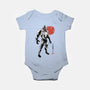 Dark Symbiote Sumi-e-Baby-Basic-Onesie-Astrobot Invention