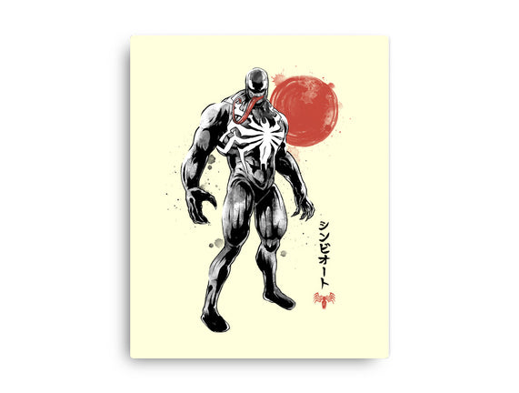 Dark Symbiote Sumi-e