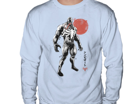 Dark Symbiote Sumi-e