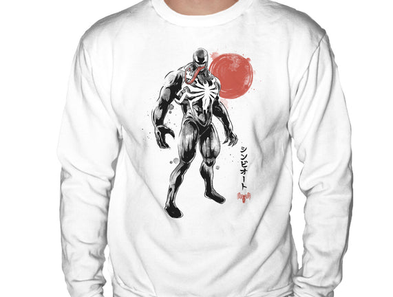 Dark Symbiote Sumi-e