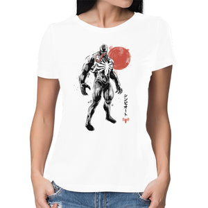 Dark Symbiote Sumi-e