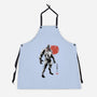 Dark Symbiote Sumi-e-Unisex-Kitchen-Apron-Astrobot Invention