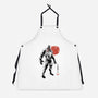 Dark Symbiote Sumi-e-Unisex-Kitchen-Apron-Astrobot Invention