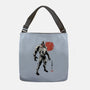 Dark Symbiote Sumi-e-None-Adjustable Tote-Bag-Astrobot Invention