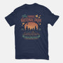 Talk To Bears-Womens-Fitted-Tee-teesgeex