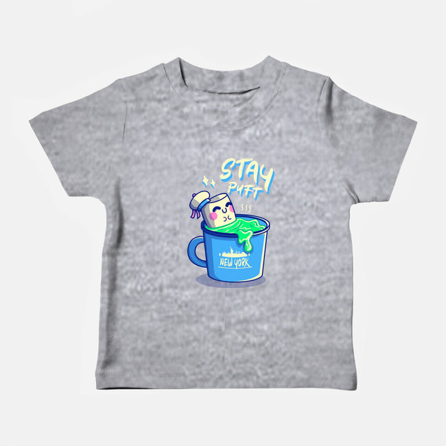 Marshmallow Time-Baby-Basic-Tee-Donnie