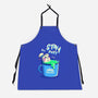 Marshmallow Time-Unisex-Kitchen-Apron-Donnie