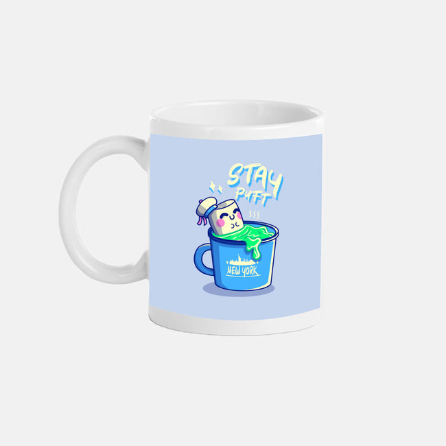 Marshmallow Time-None-Mug-Drinkware-Donnie