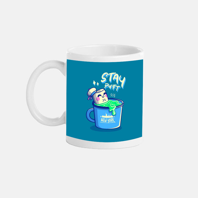 Marshmallow Time-None-Mug-Drinkware-Donnie