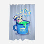 Marshmallow Time-None-Polyester-Shower Curtain-Donnie