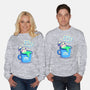 Marshmallow Time-Unisex-Crew Neck-Sweatshirt-Donnie