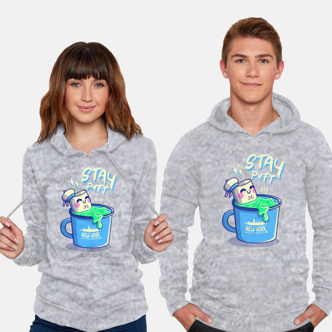 Marshmallow Time-Unisex-Pullover-Sweatshirt-Donnie