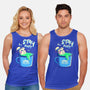 Marshmallow Time-Unisex-Basic-Tank-Donnie