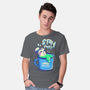 Marshmallow Time-Mens-Basic-Tee-Donnie